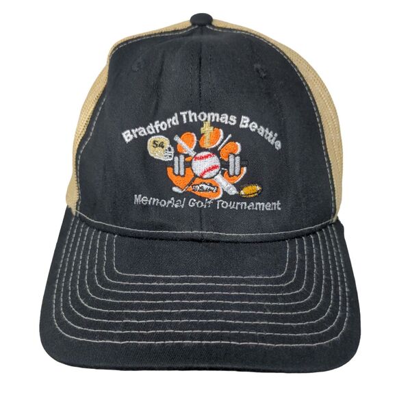 Bradford Thomas Beattie Memorial Golf Tournament Trucker Hat Multicolor One Size - Picture 1 of 8